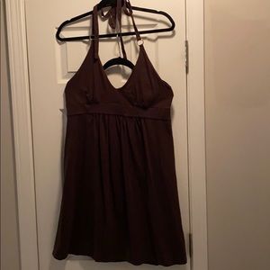 Summer halter dress